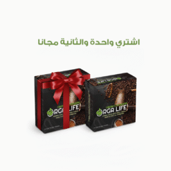 قهوة تنحيف اورجالايف 3 في 1 المدعومة ب إل-كارنتين