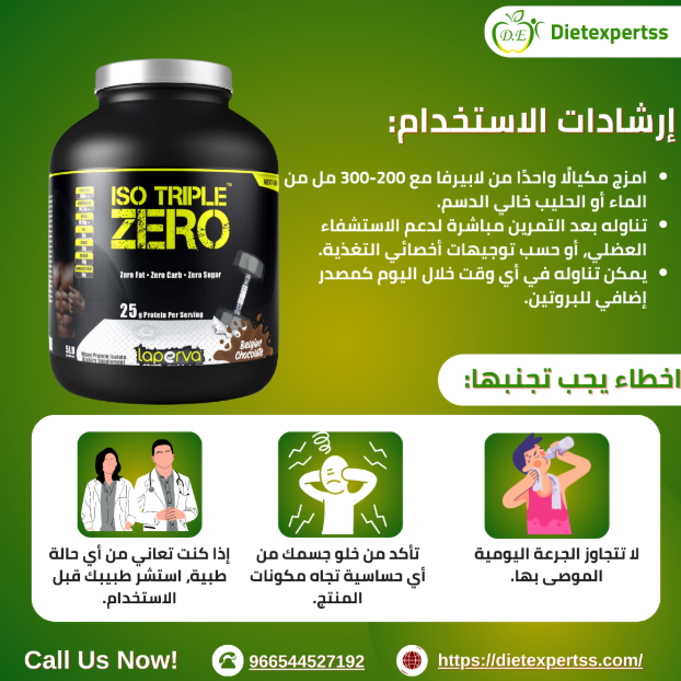 لابيرفا ايزو بروتين