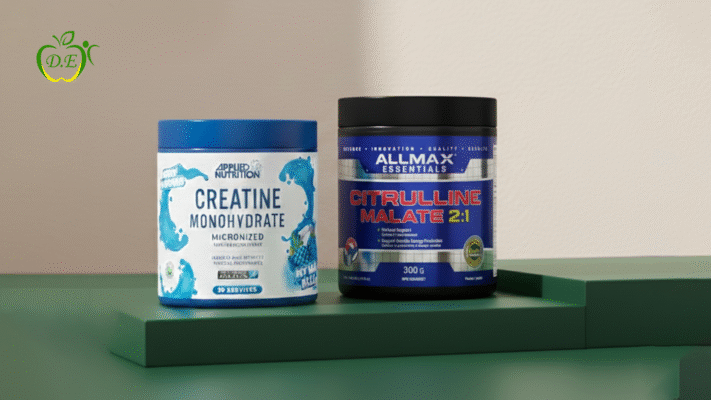 مكملات غذائية آمنة للمبتدئين لدعم بناء العضلات والرياضة في السعودية