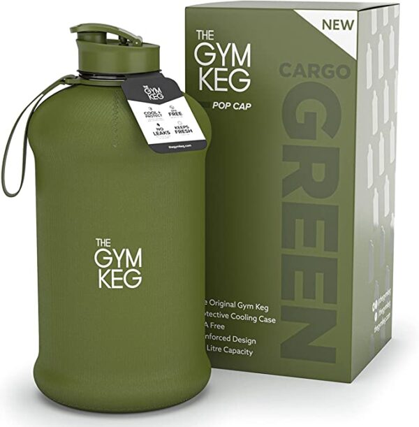 ⁦The gym keg قارورة ماء رياضية 2.2لتر⁩ - الصورة ⁦2⁩