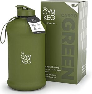 The gym keg قارورة ماء رياضية 2.2لتر
