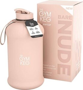 ⁦The gym keg قارورة ماء رياضية 2.2لتر⁩ - الصورة ⁦5⁩