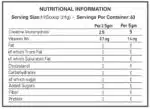 ⁦كيفن ليفرون جولد كرياتين 300 جم – Creatine Monohydrate⁩ - الصورة ⁦2⁩