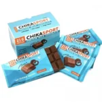 ⁦شوكولاتة بالحليب بكريمة الشوكولاتة عالية البروتين Chika Sport – 100 جم⁩ - الصورة ⁦2⁩